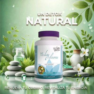 15 Day Cleanse (Desintoxica, Adelgaza y Renueva tu Cuerpo ⭐️) + ¡Envío Gratis!✅