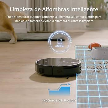 Aspiradora Robot Inteligente 3 en 1 🧹🤖 + Envío Gratis 🚚 ¡Limpieza automática y eficiente! 🌟