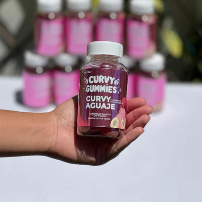 Curvy Gummies 💓 (Curvas naturales🍑, Envío gratis y rápido⚡️)