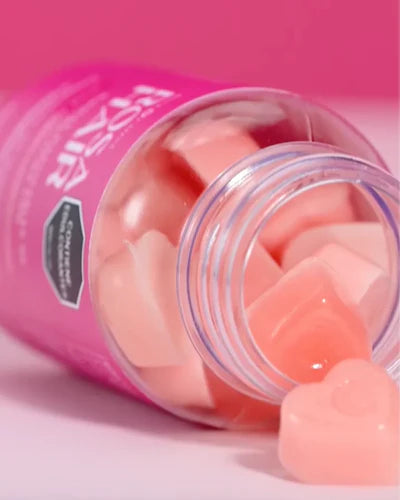 Rosa Air Gomitas (Fortalece cabello, uñas y piel 💓⭐️) + ¡Envío Gratis!🩷