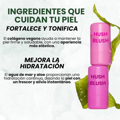 Hush Blush™ | Rubor en gelatina: ¡Hidratación, frescura y color! + Envío Gratis🔥