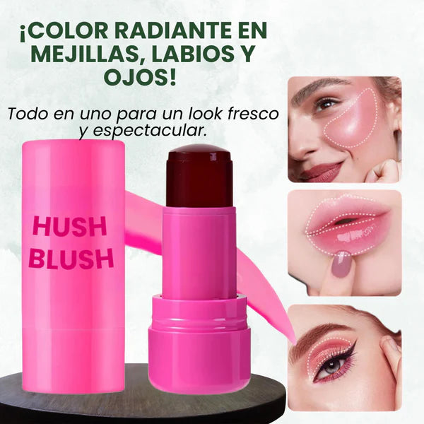 Hush Blush™ | Rubor en gelatina: ¡Hidratación, frescura y color! + Envío Gratis🔥