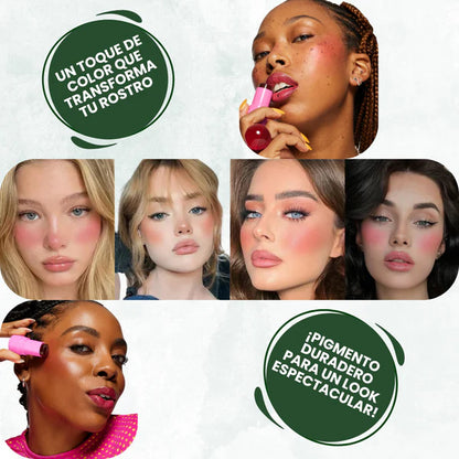Hush Blush™ | Rubor en gelatina: ¡Hidratación, frescura y color! + Envío Gratis🔥