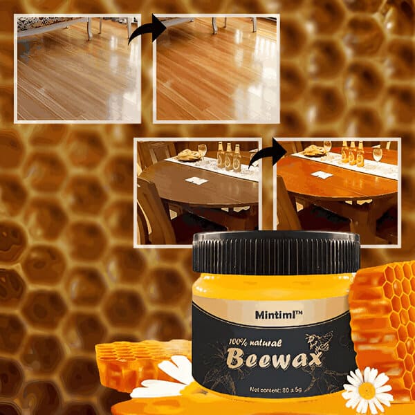 ¡Devuelve la Belleza a Tu Madera con BeeWax! 🪑✨ Cera Restauradora + Envío Gratis 🚚